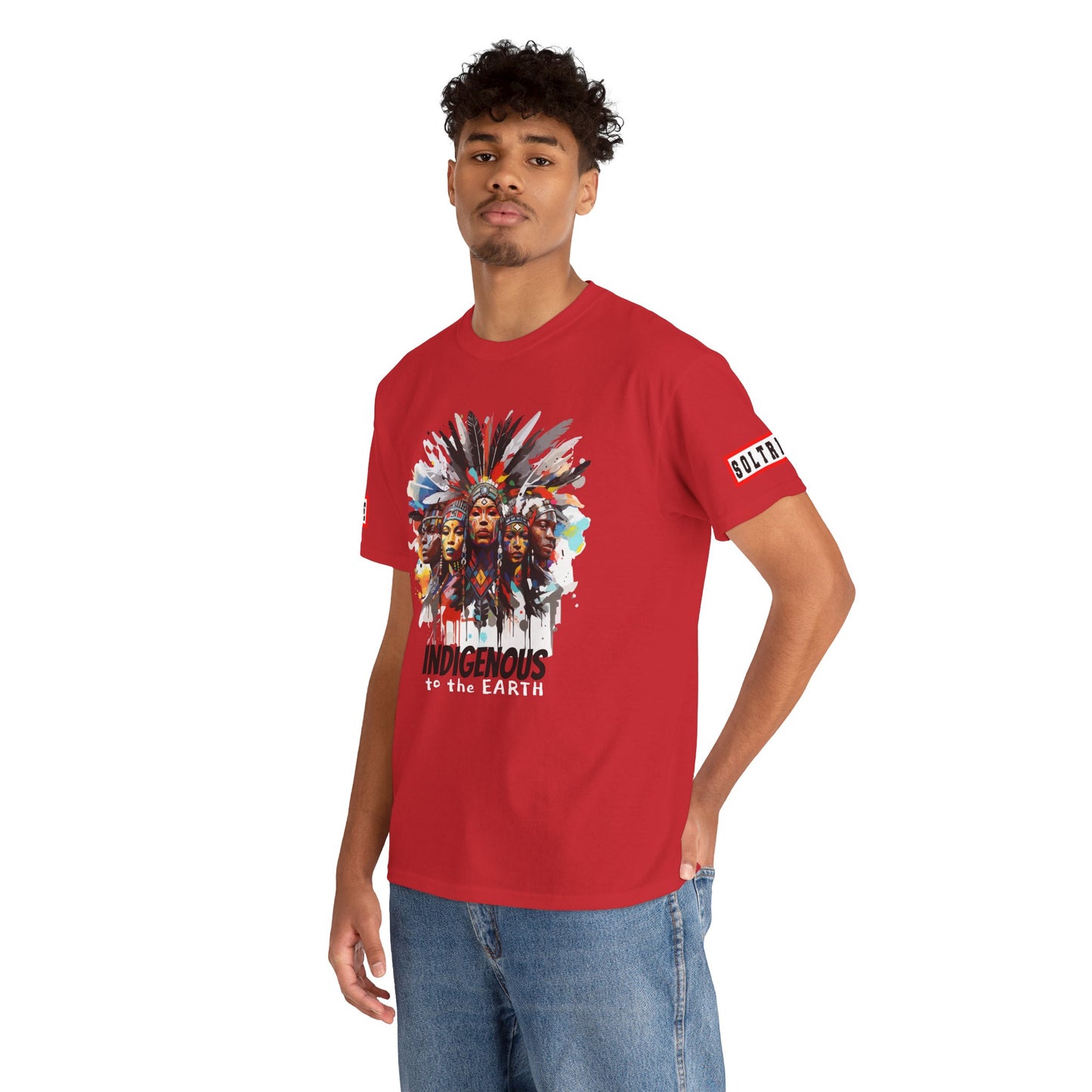 Indigenous to the EARTH (unisex) T-Shirt