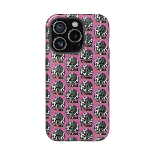 Sacred Tea Impact-Resistant Phone Cases (PINK)