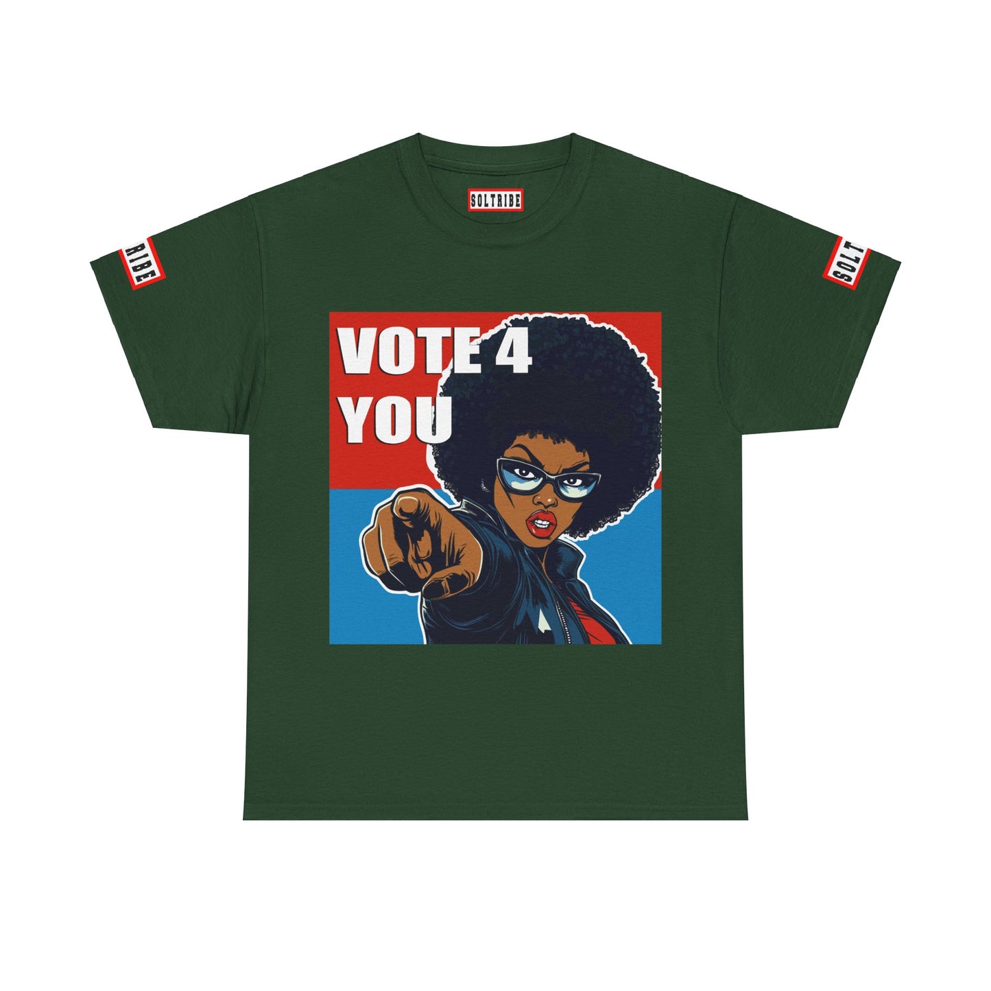 VOTE 4 YOU SISTA T-SHIRT (unisex)