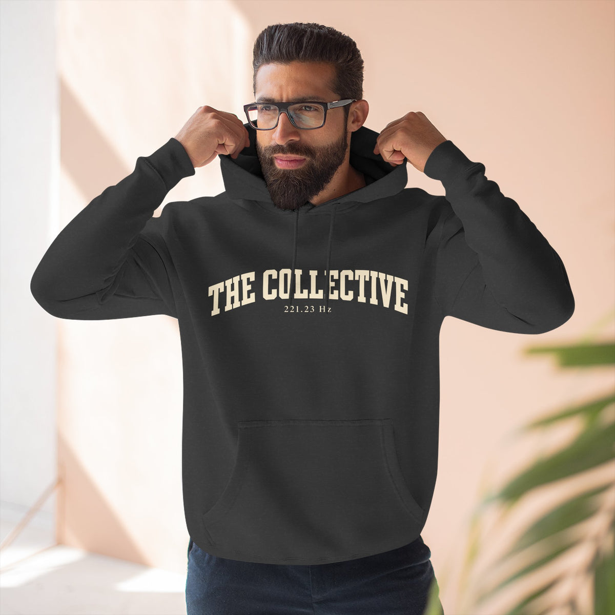 The Collective Graphic Fleece Hoodie