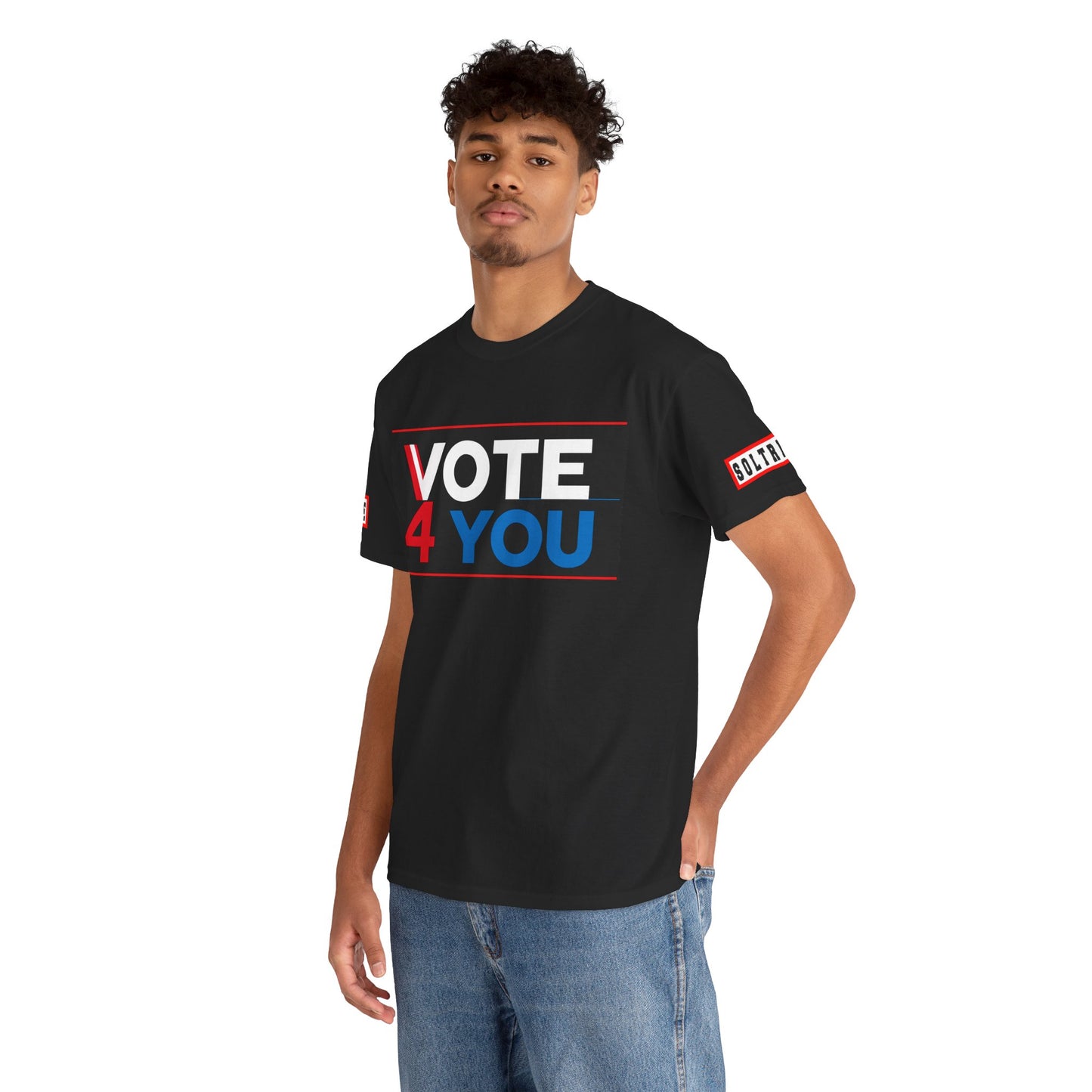 Copy of VOTE 4 YOU (Hat) T-SHIRT (unisex)