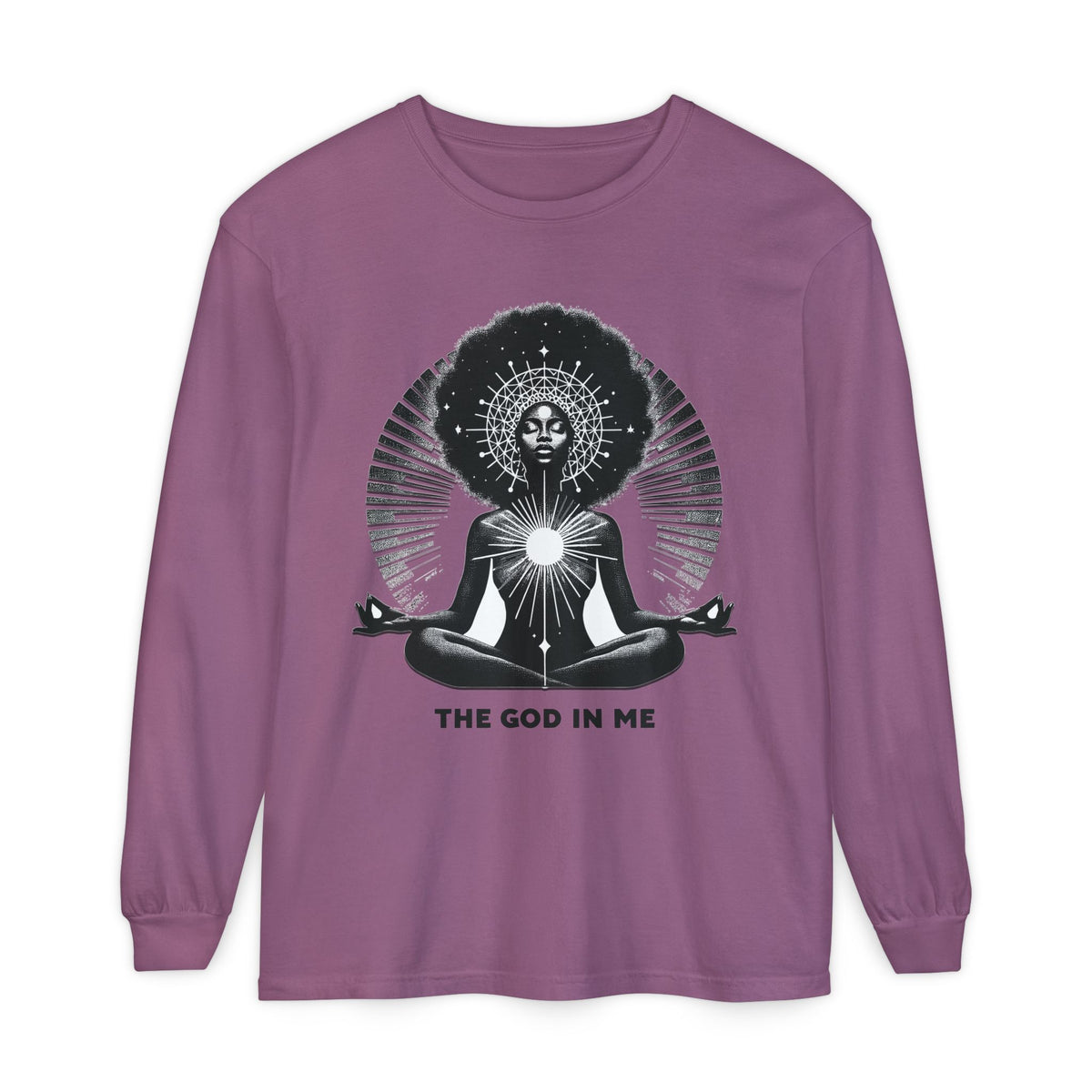 God in me Graphic Long Sleeve Tee