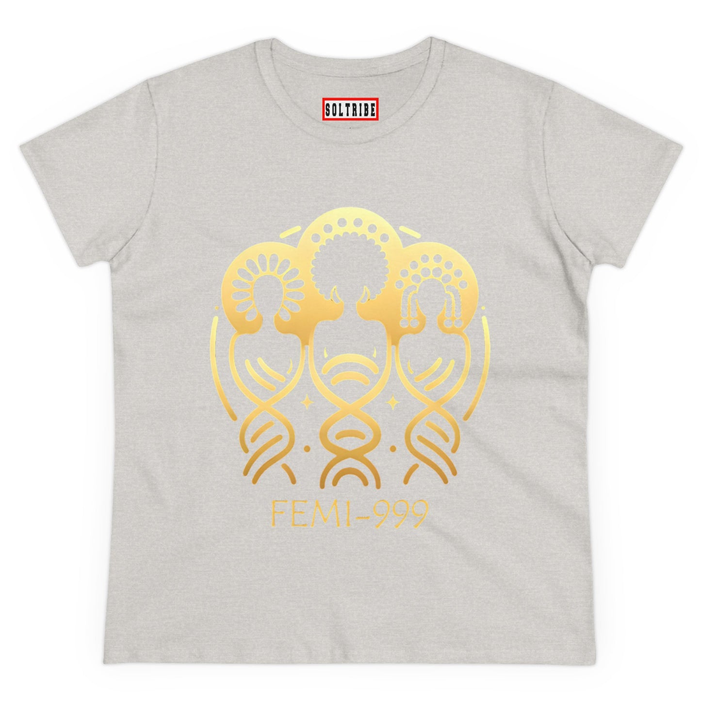 FEMI-999 Women's Midweight Cotton Tee