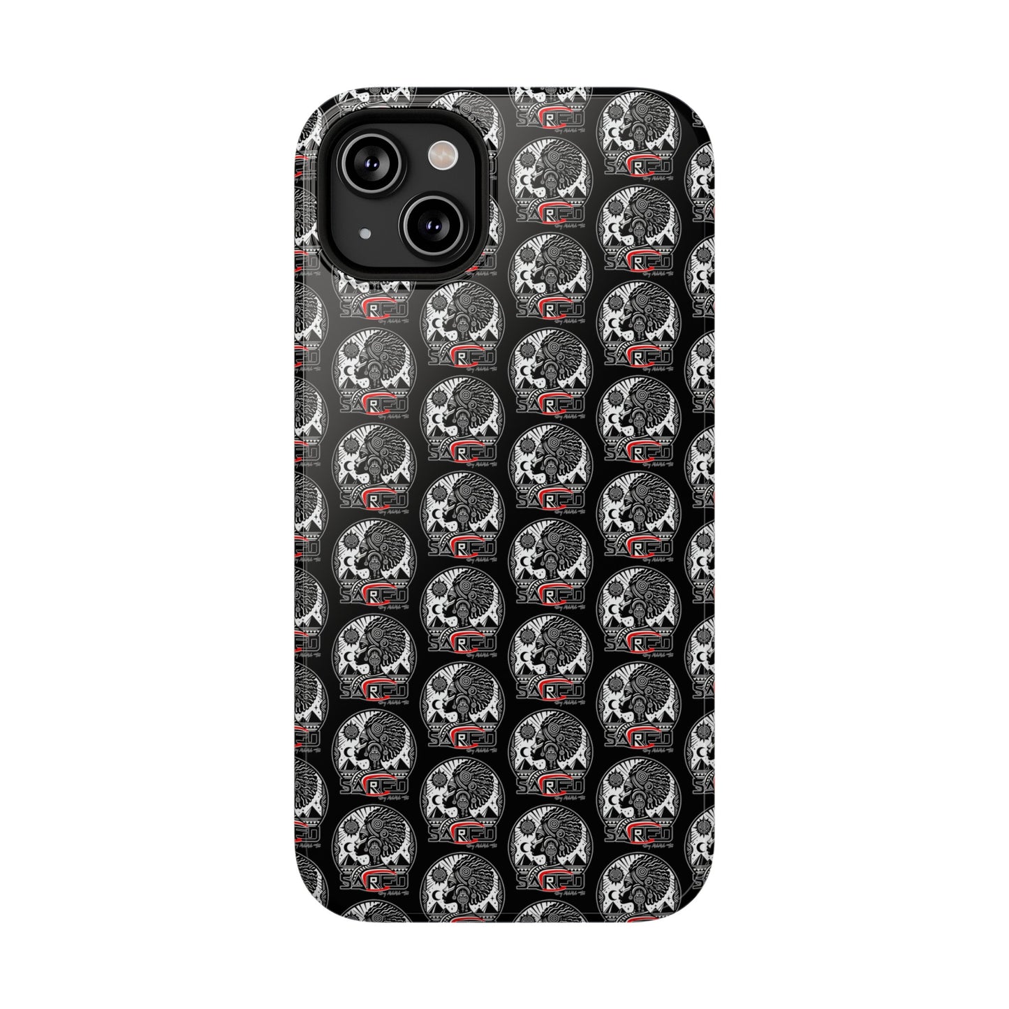 Sacred Tea Impact-Resistant Phone Cases (black)