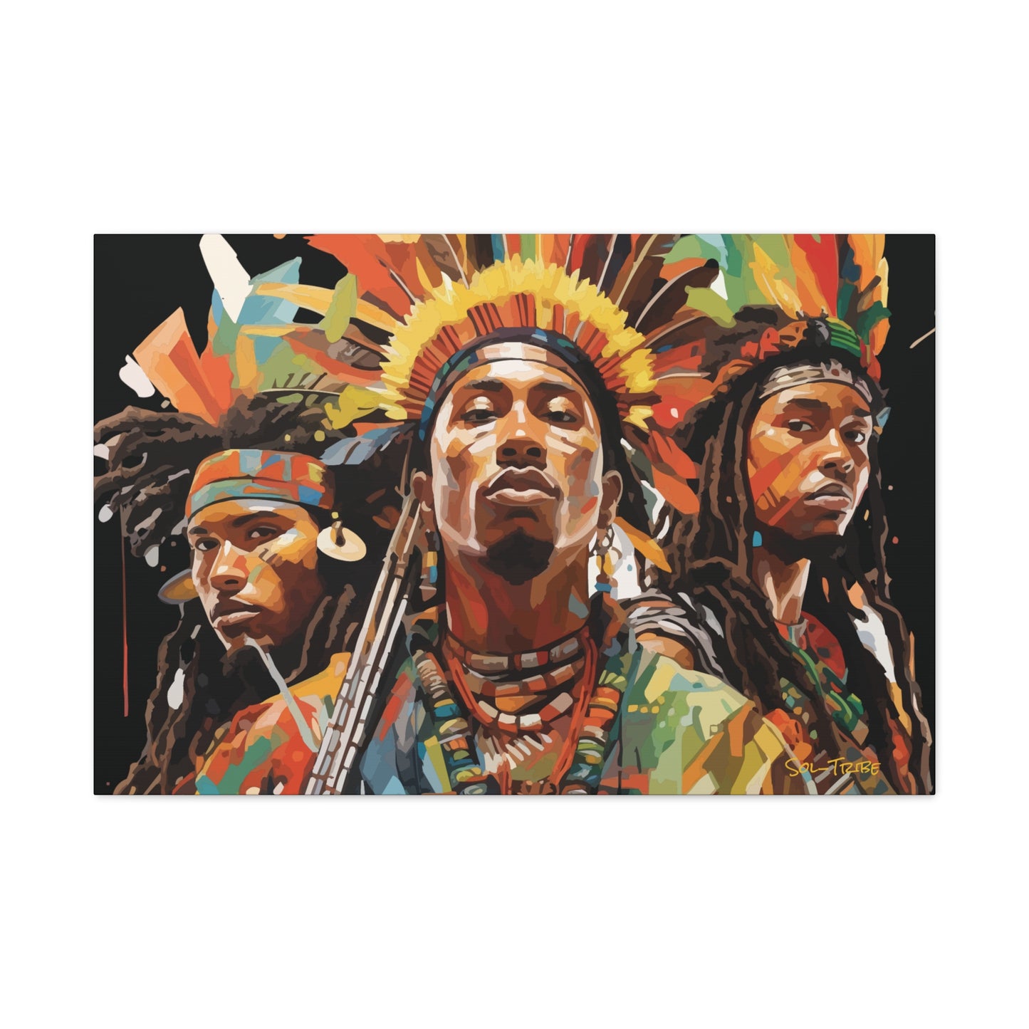 SOL-TRIBE KINGS Canvas