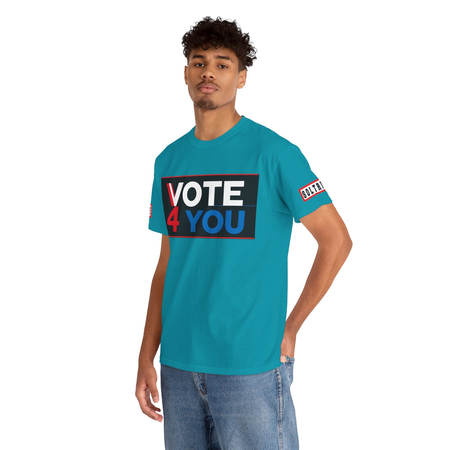 Copy of VOTE 4 YOU (Hat) T-SHIRT (unisex)