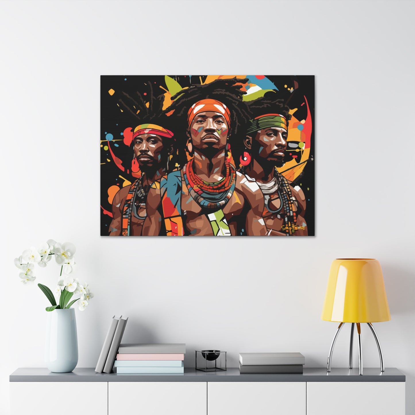 3 KINGS Canvas