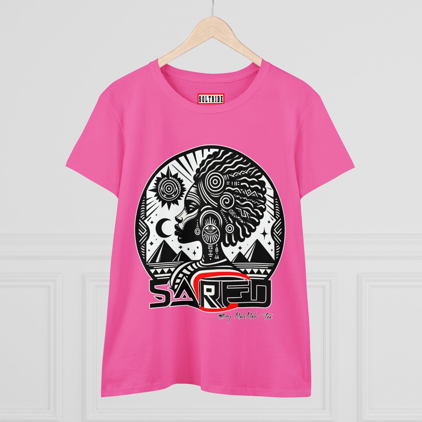 Sacred Women's Midweight Cotton Tee