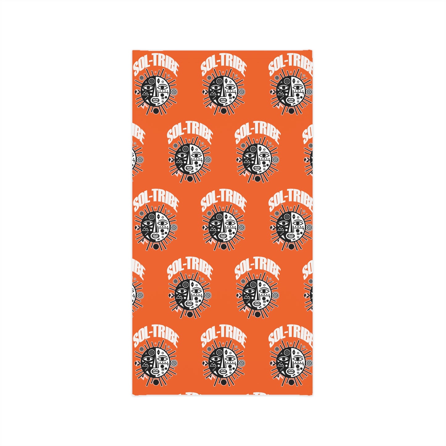 SOL-TRIBE Lightweight Neck Gaiter/ Head Band/ Wrap (orange)