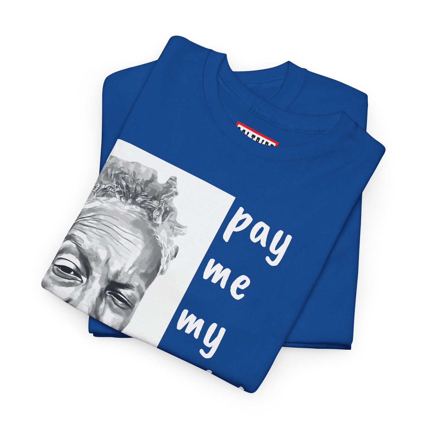 PAY ME IN GOLD t-shirt