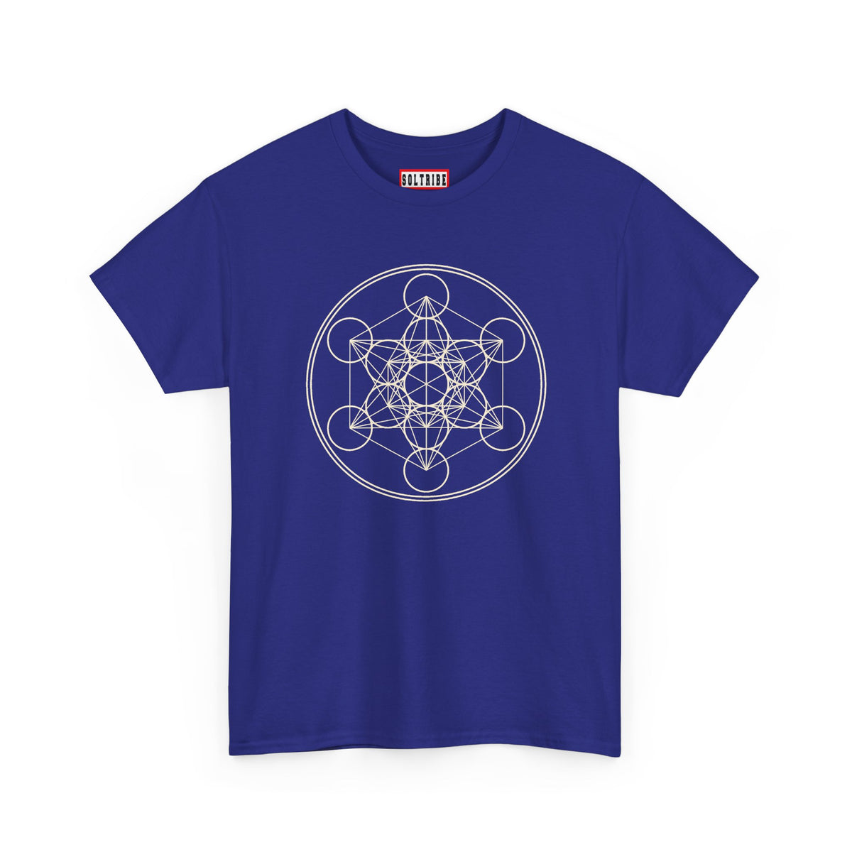 Sacred Geometry Metatron’s Cube T-Shirt