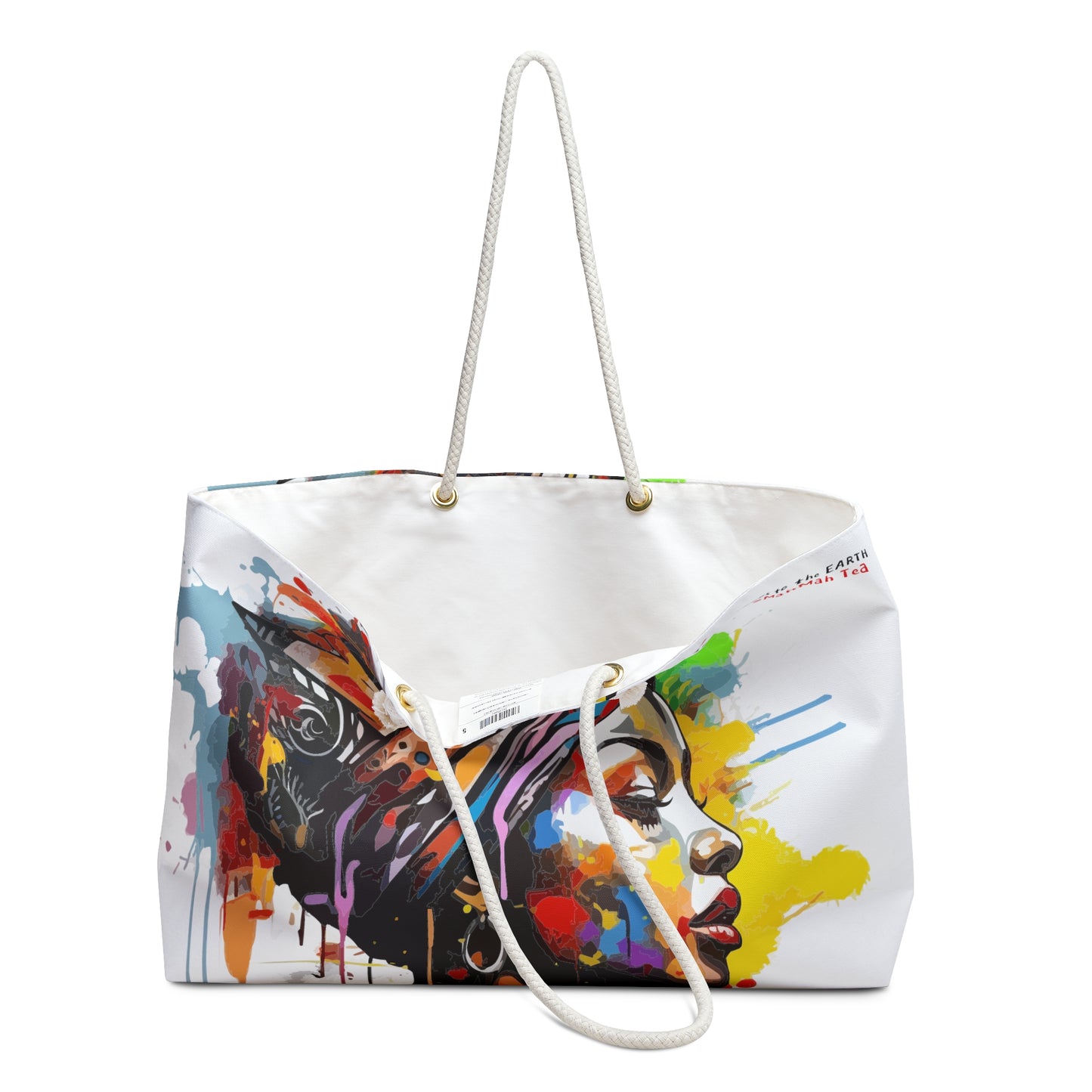 MAHMAH TEA's Large Tote Bag