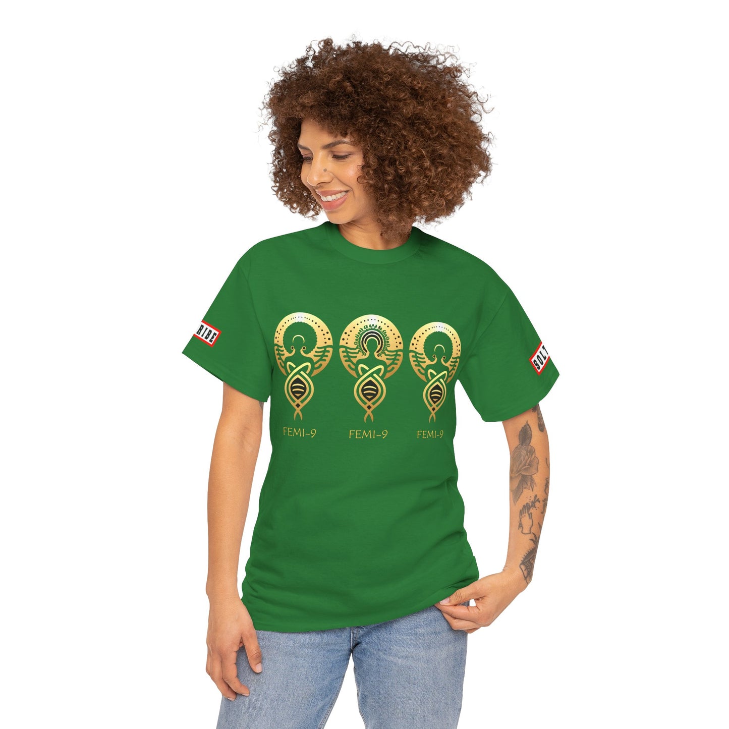 3 DIVINE FEMI-9 Women's T-shirt