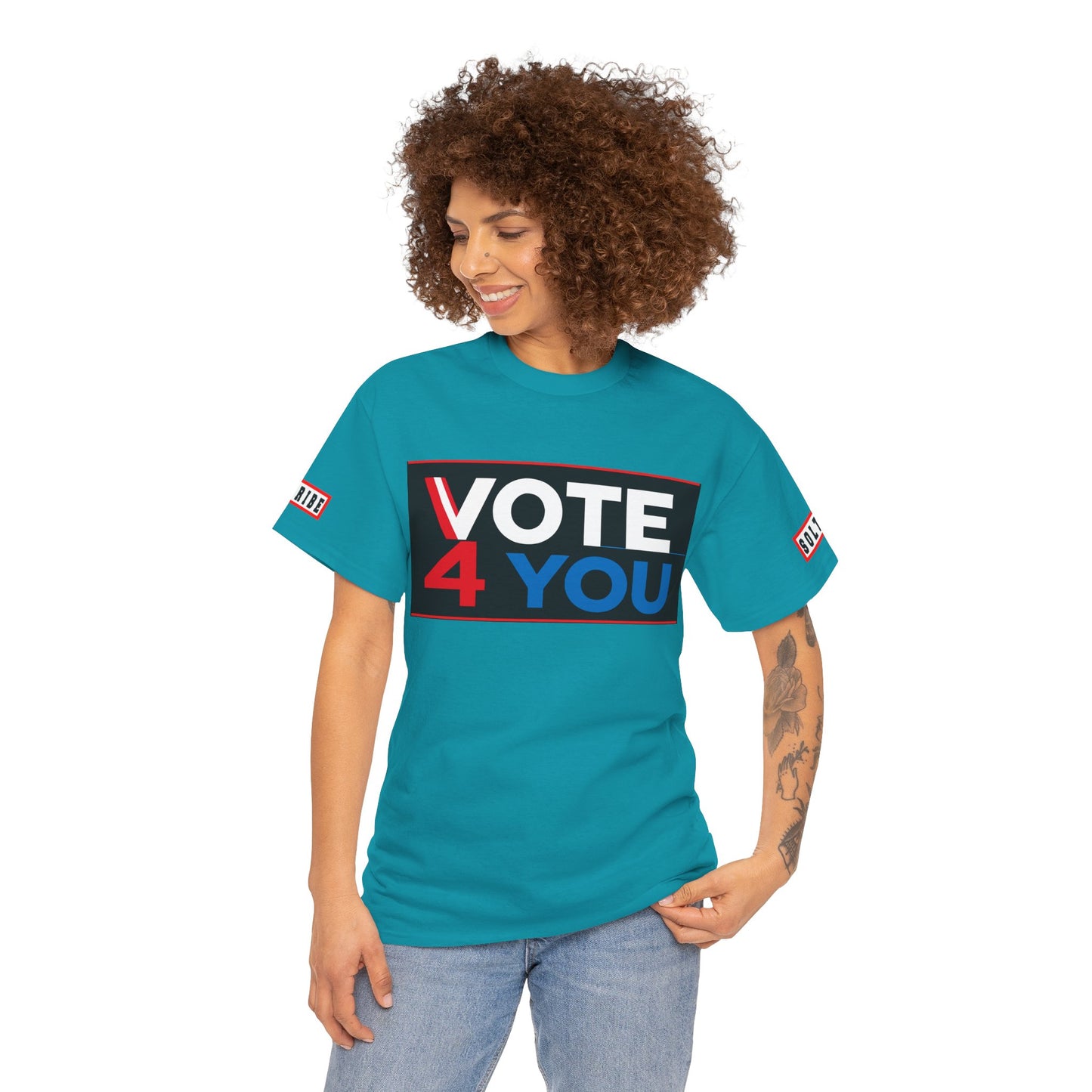 Copy of VOTE 4 YOU (Hat) T-SHIRT (unisex)