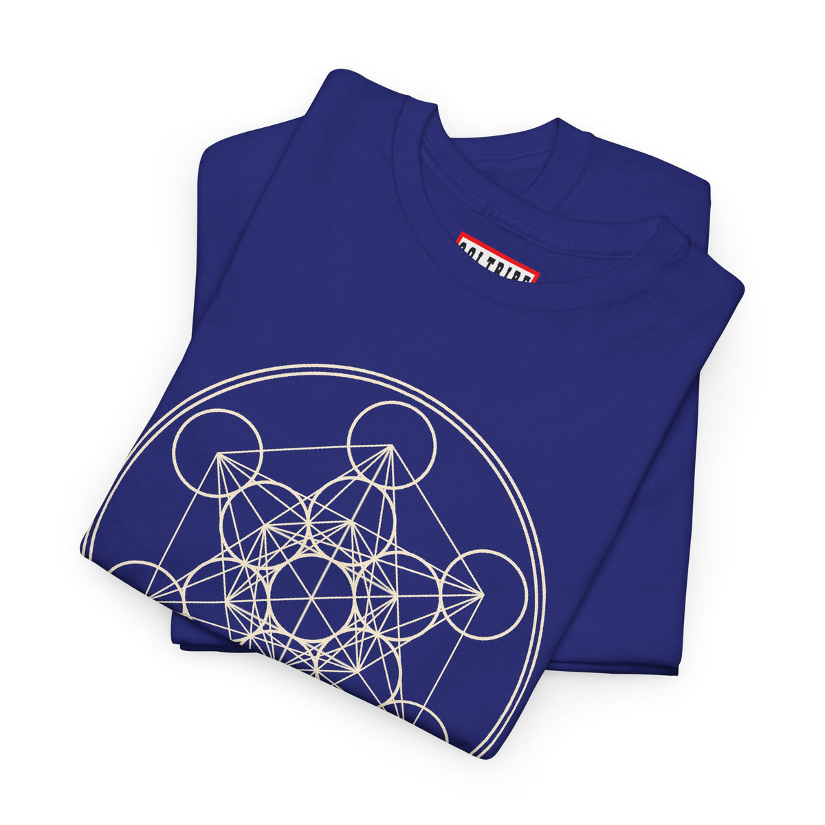 Sacred Geometry Metatron’s Cube T-Shirt