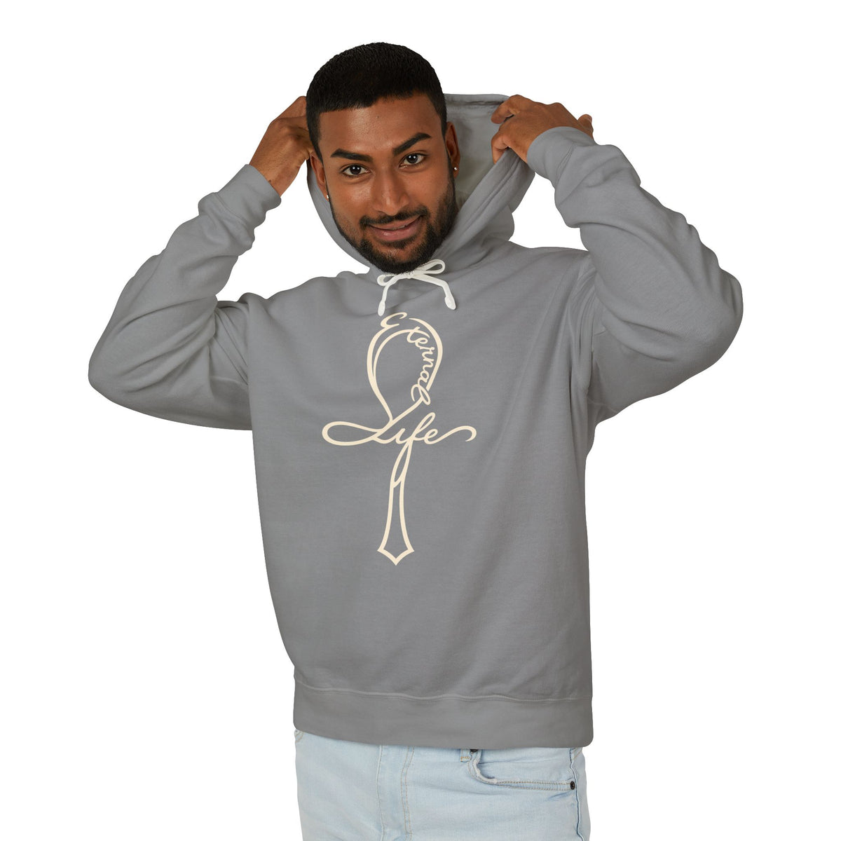 Eternal Life Ankh Hooded Sweatshirt