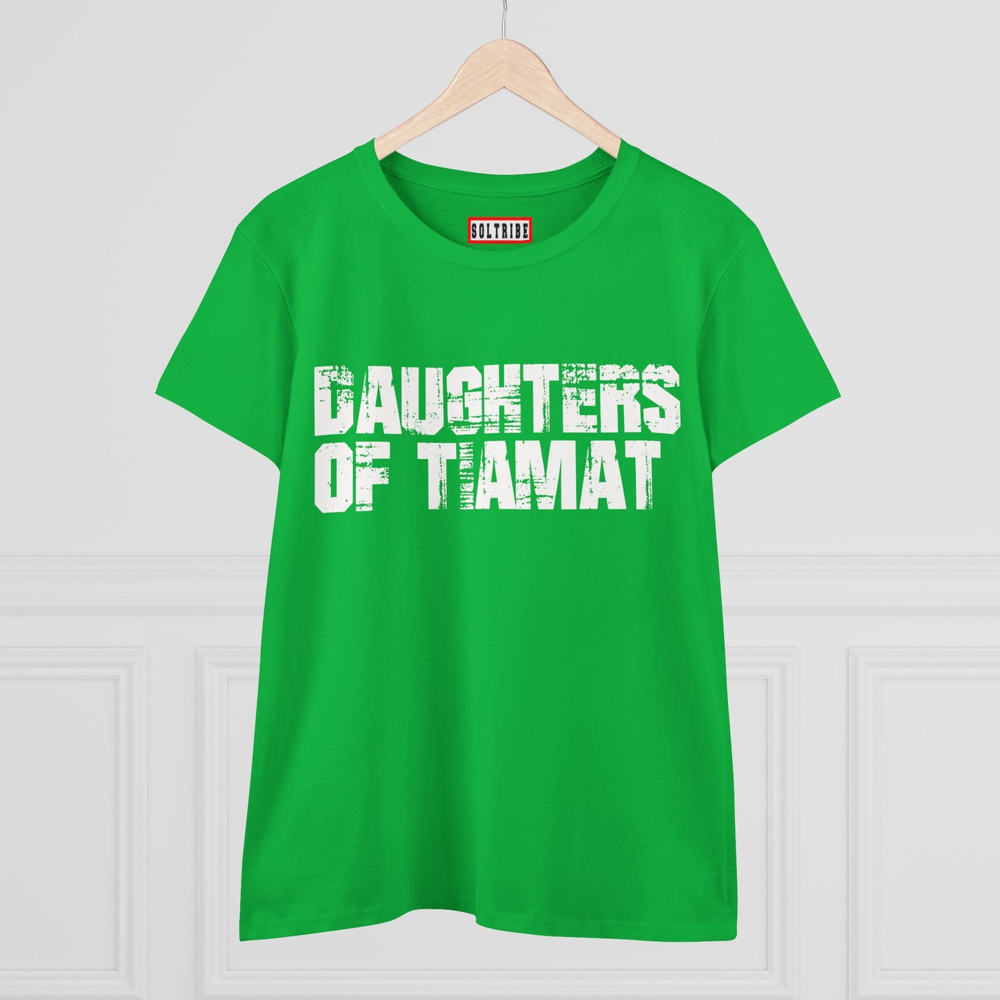 DAUGHTERS OF TIAMAT Women's Midweight Cotton Tee