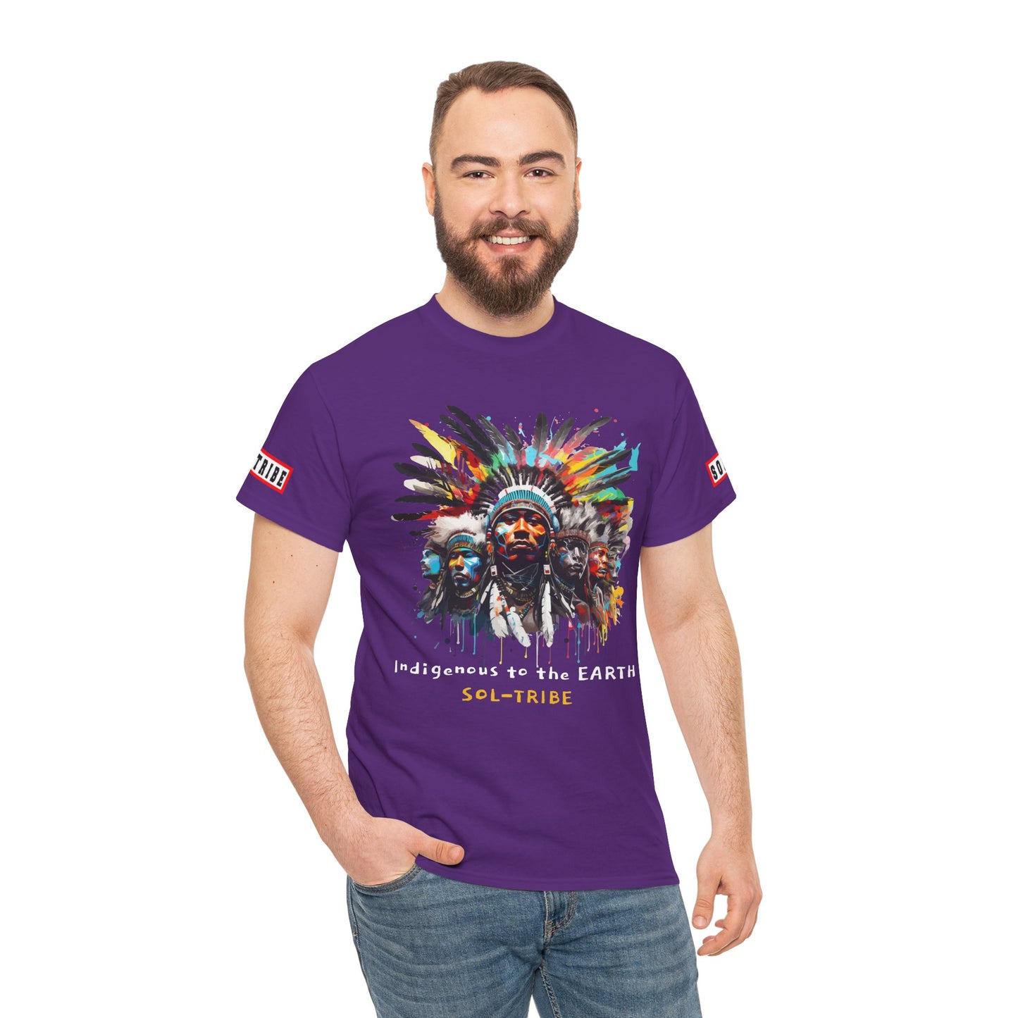 Indigenous to the EARTH T-Shirt