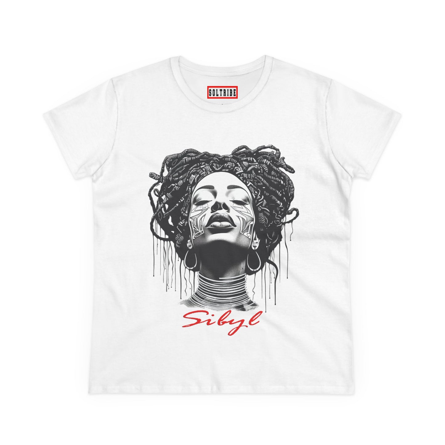 Sibyls Women's Midweight Cotton Tee