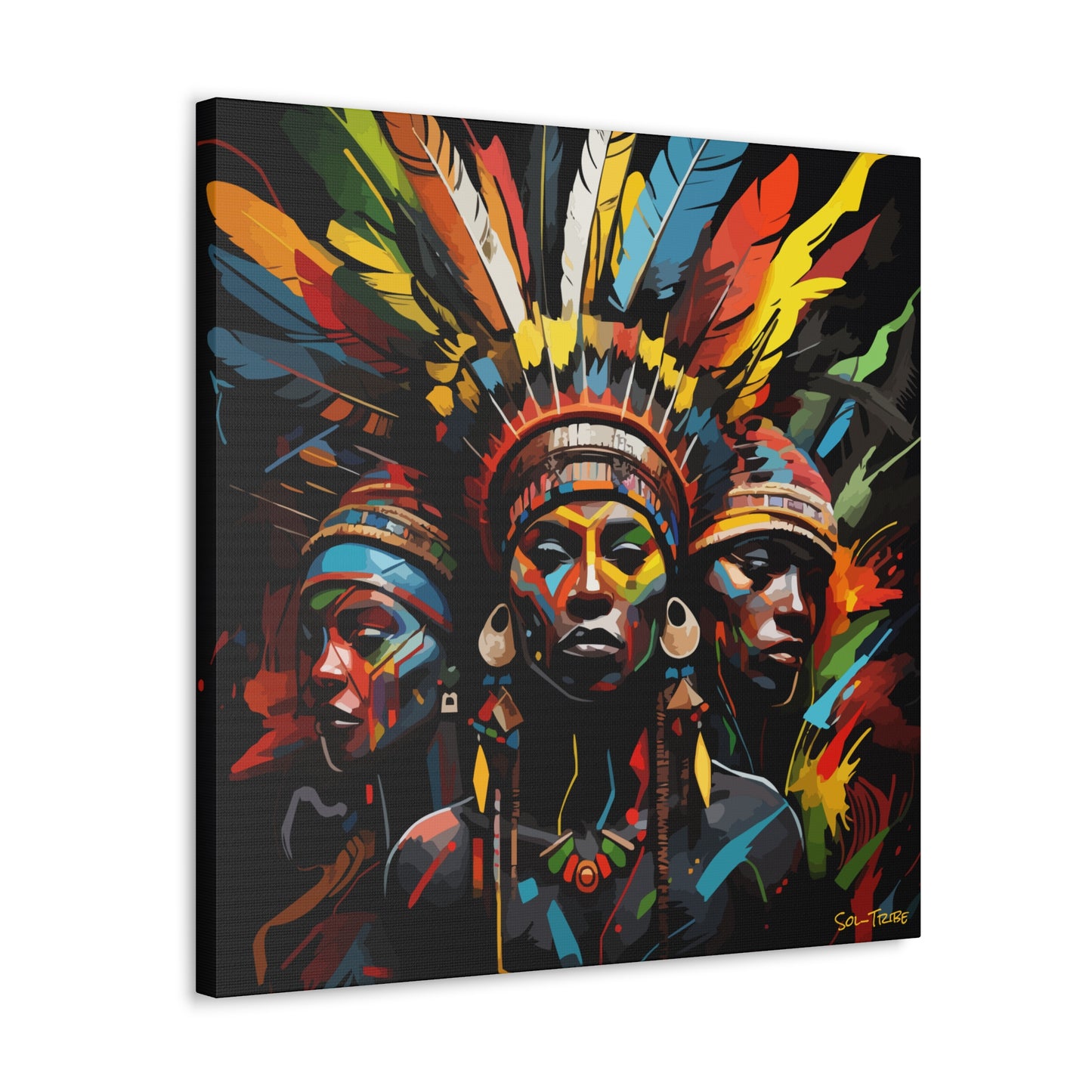 SIBYL Warriors Canvas