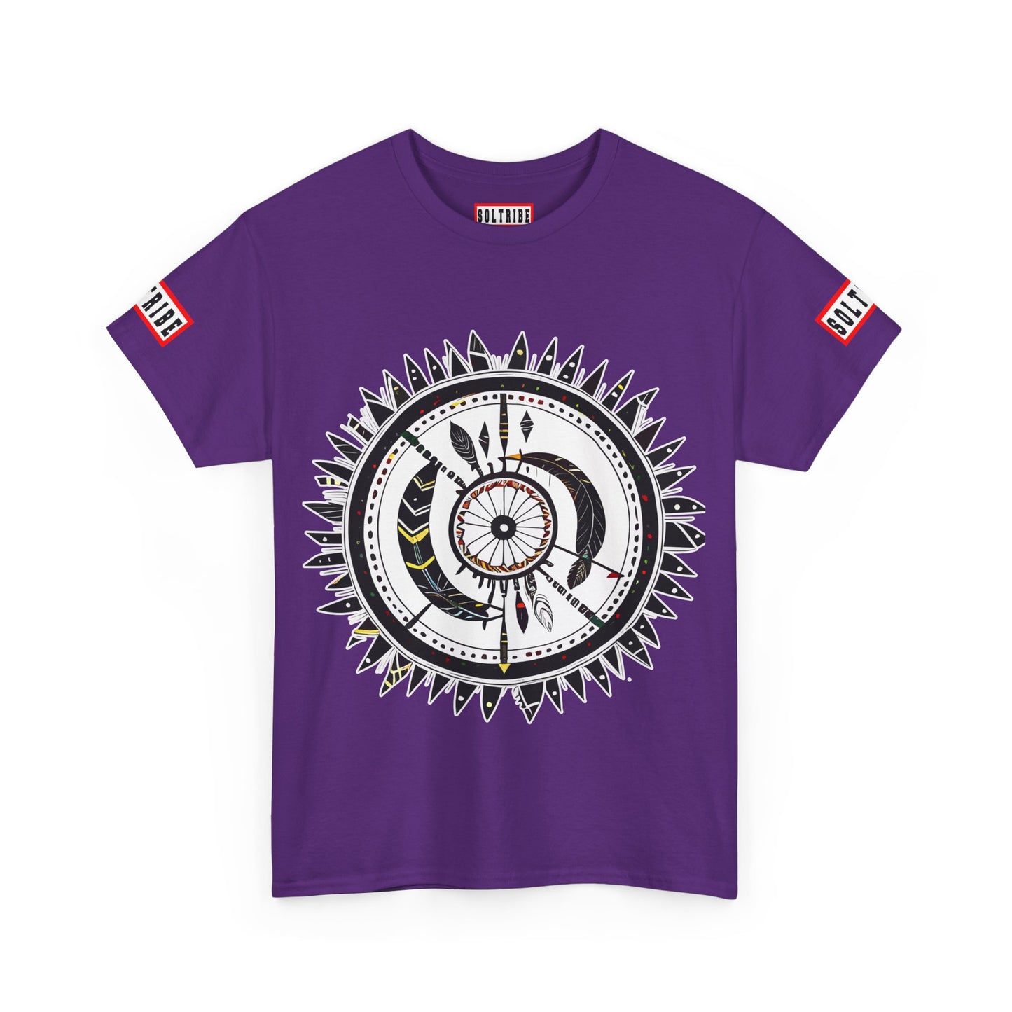 Sol-Tribe Shield Unisex T-shirt