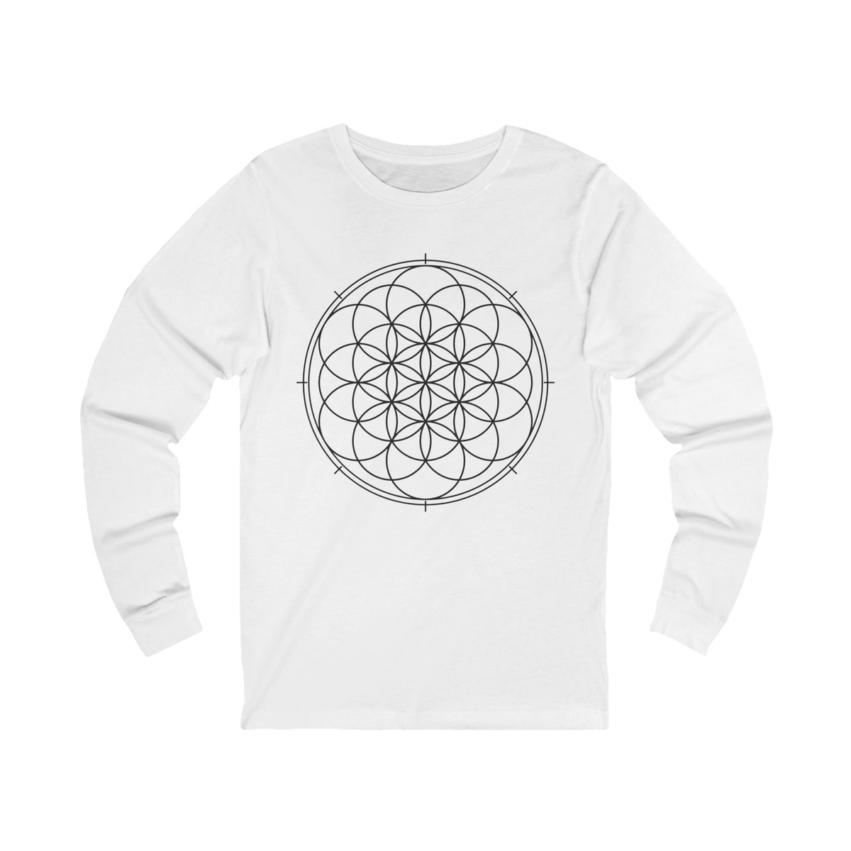 Flower of Life Long Sleeve T-Shirt