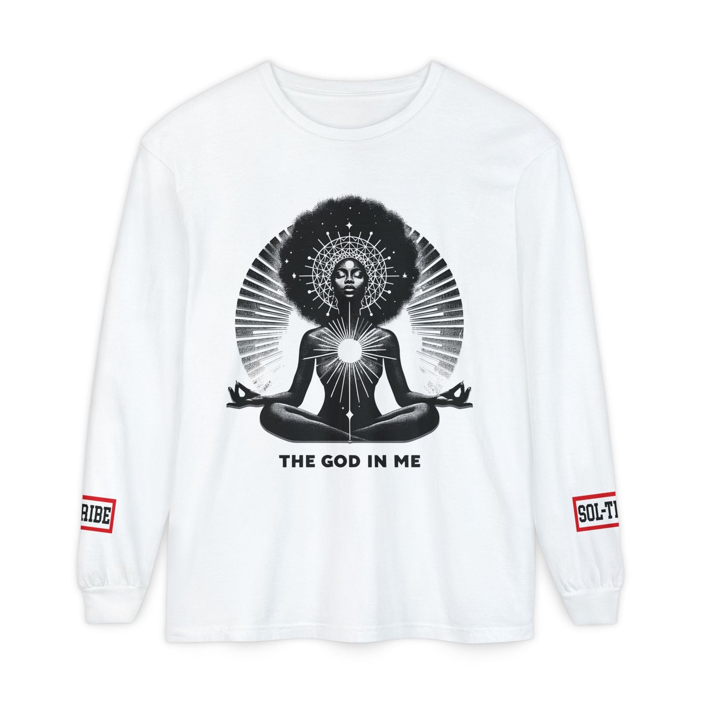 God in me Graphic Long Sleeve Tee