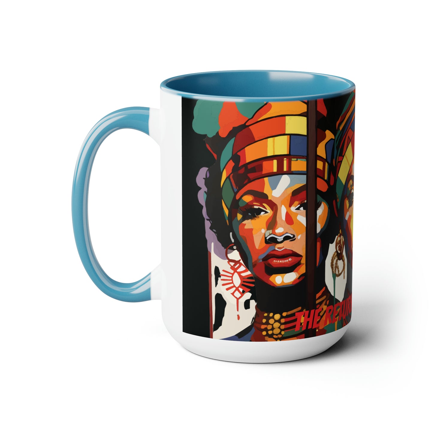 The Sibyls Two-Tone Coffee Mugs, 15oz