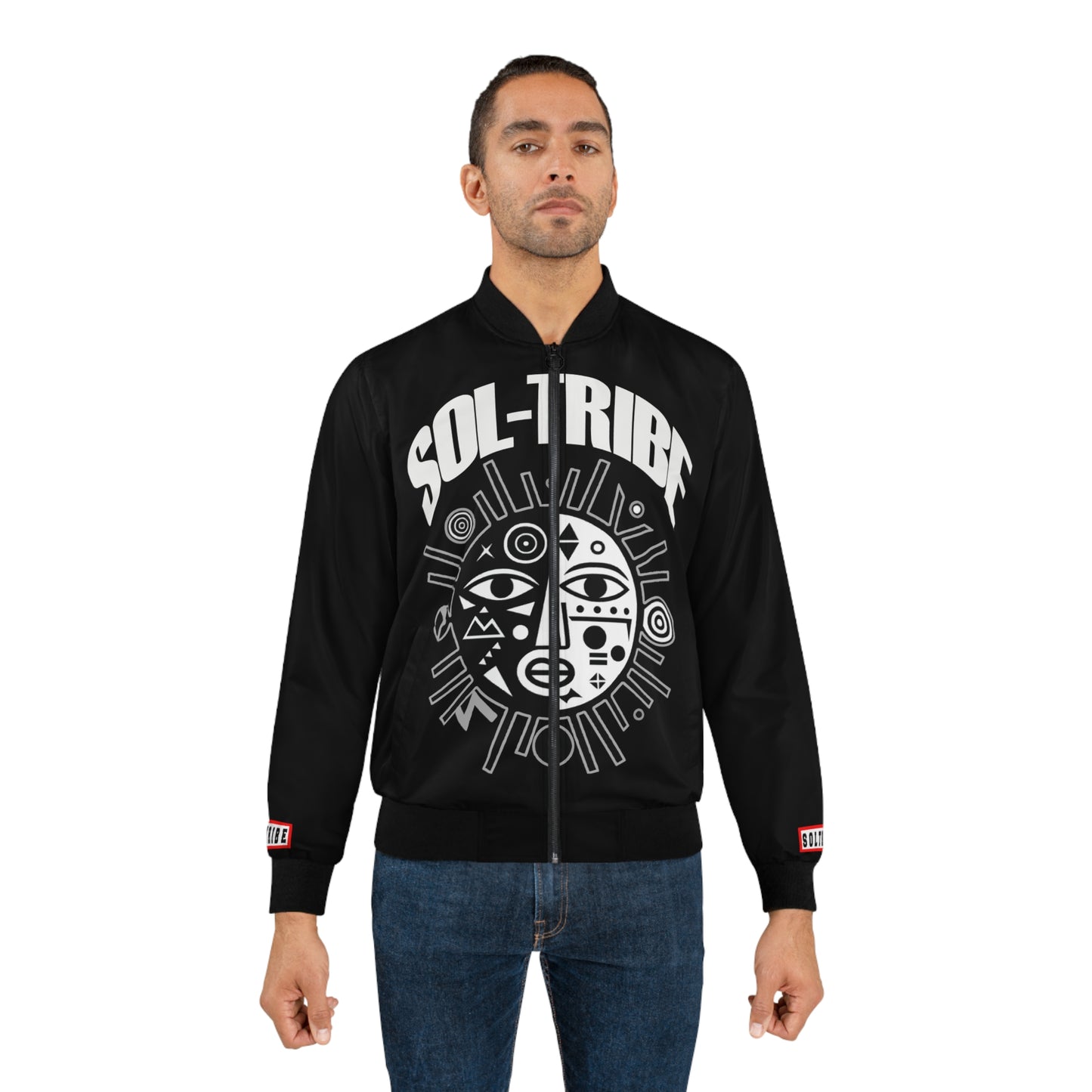 Men's SOL TRIBE Bomber Jacket