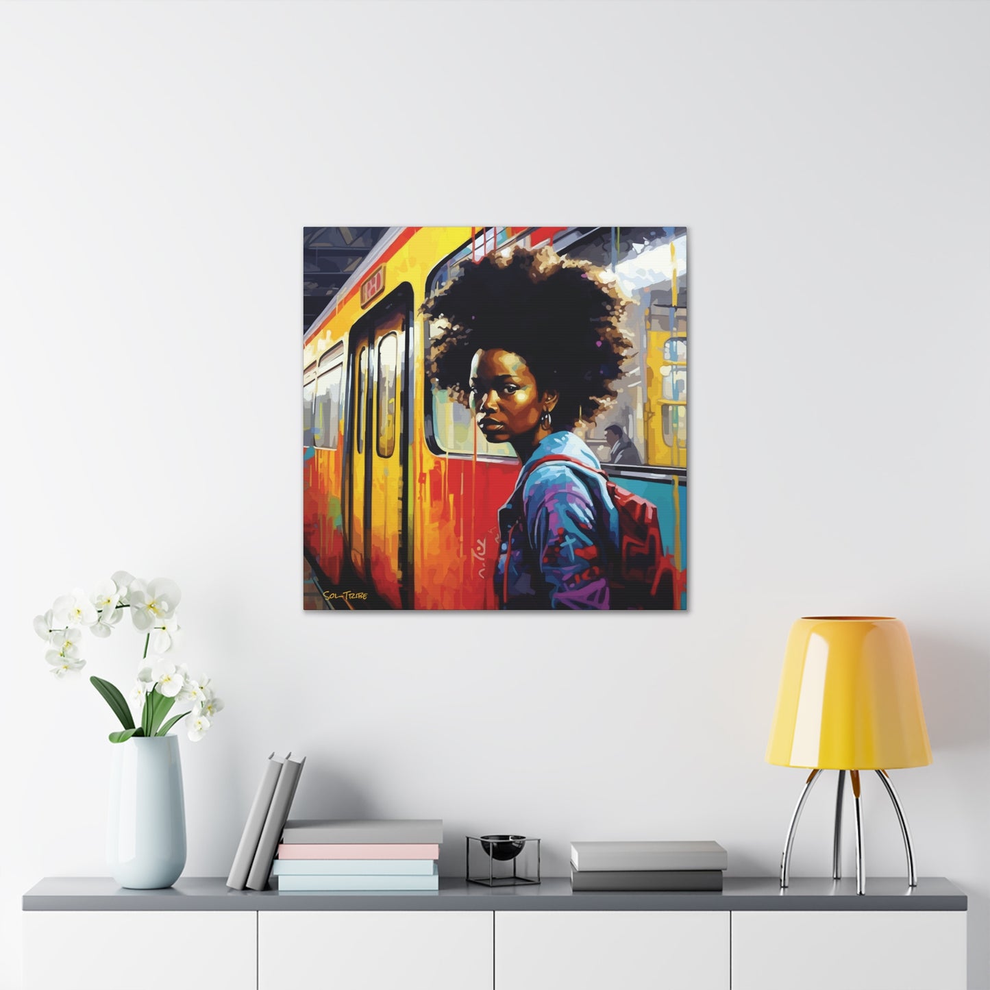 SOL-SISTA TRAVEL Canvas