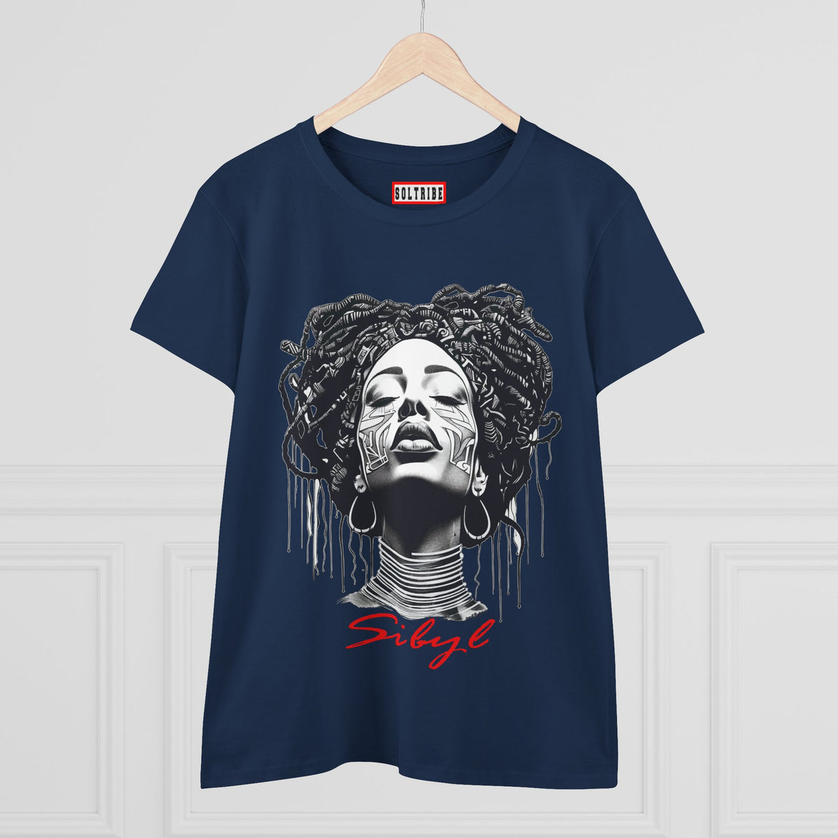 Sibyls Women's Midweight Cotton Tee