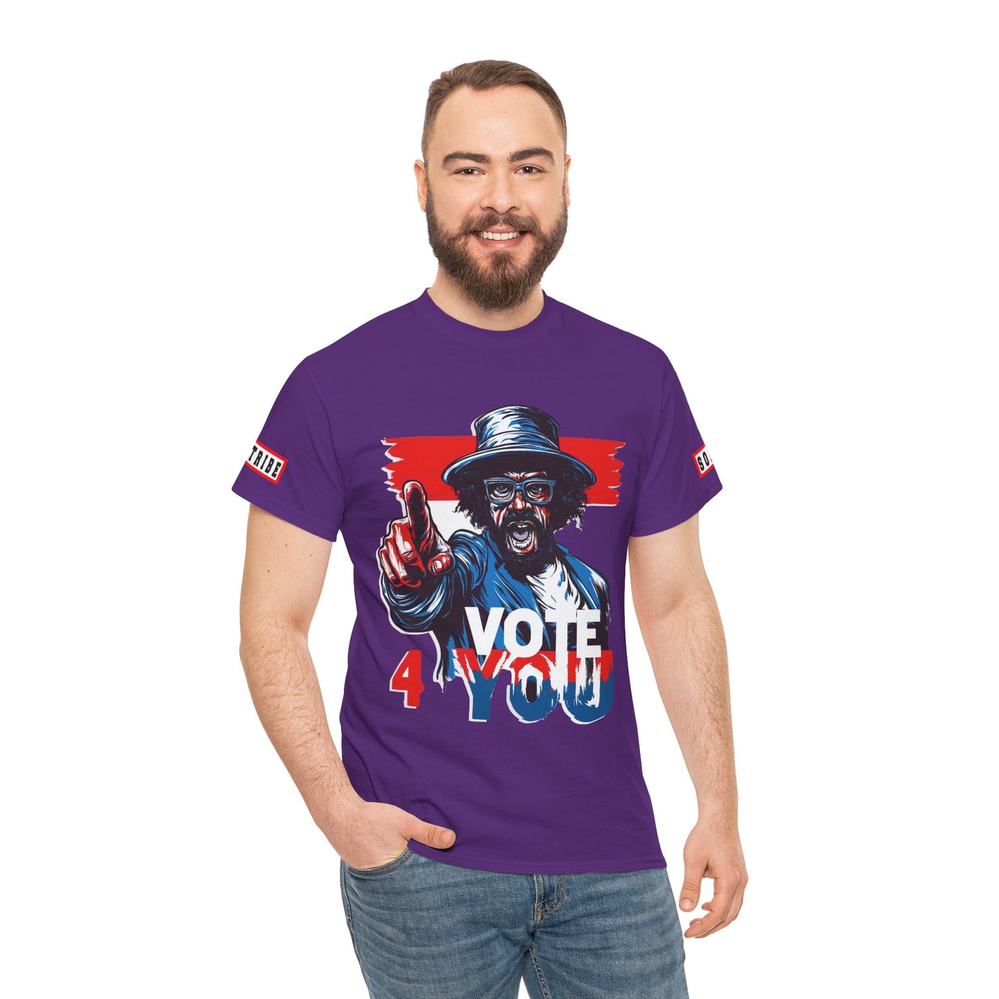 VOTE 4 YOU Bro T-SHIRT