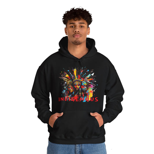 INDIGENOUS  Hooded Sweatshirt (unisex)