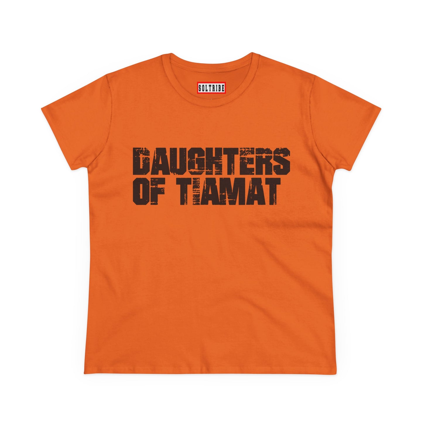 DAUGHTERS OF TIAMAT Women's Midweight Cotton Tee