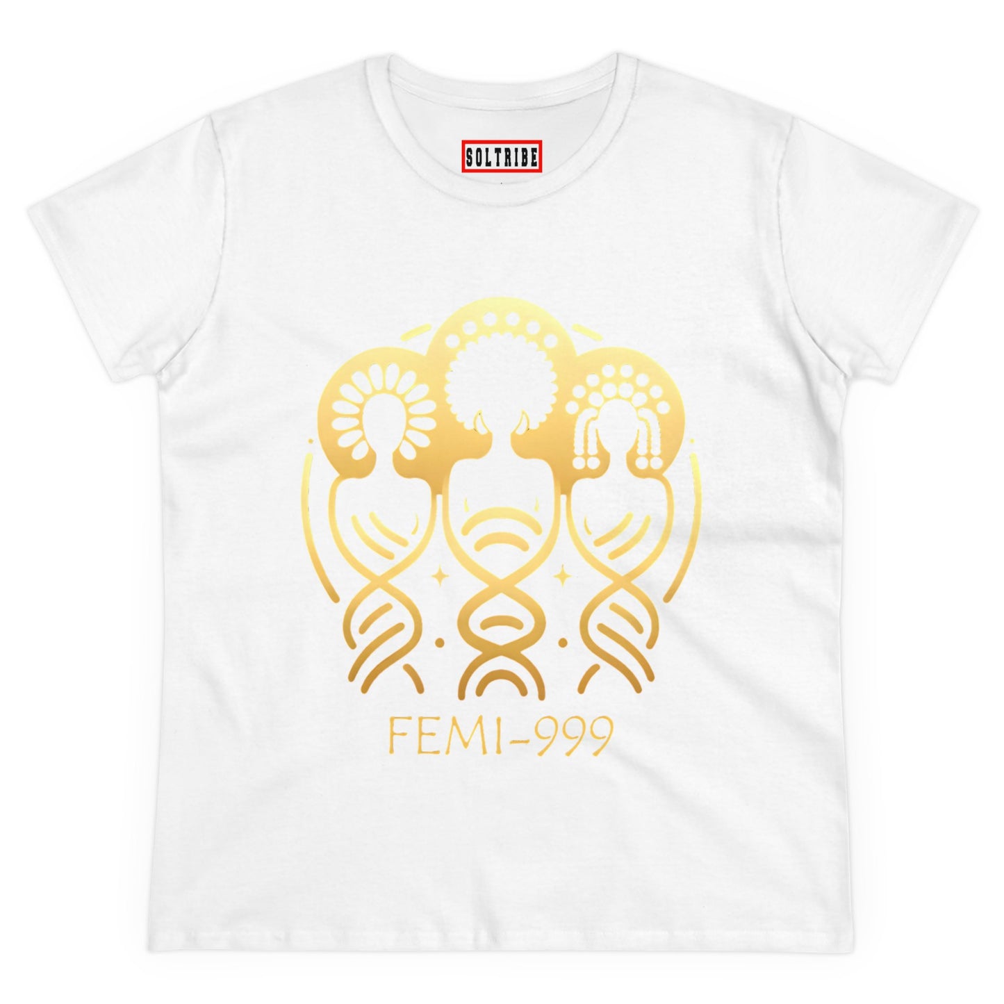 FEMI-999 Women's Midweight Cotton Tee