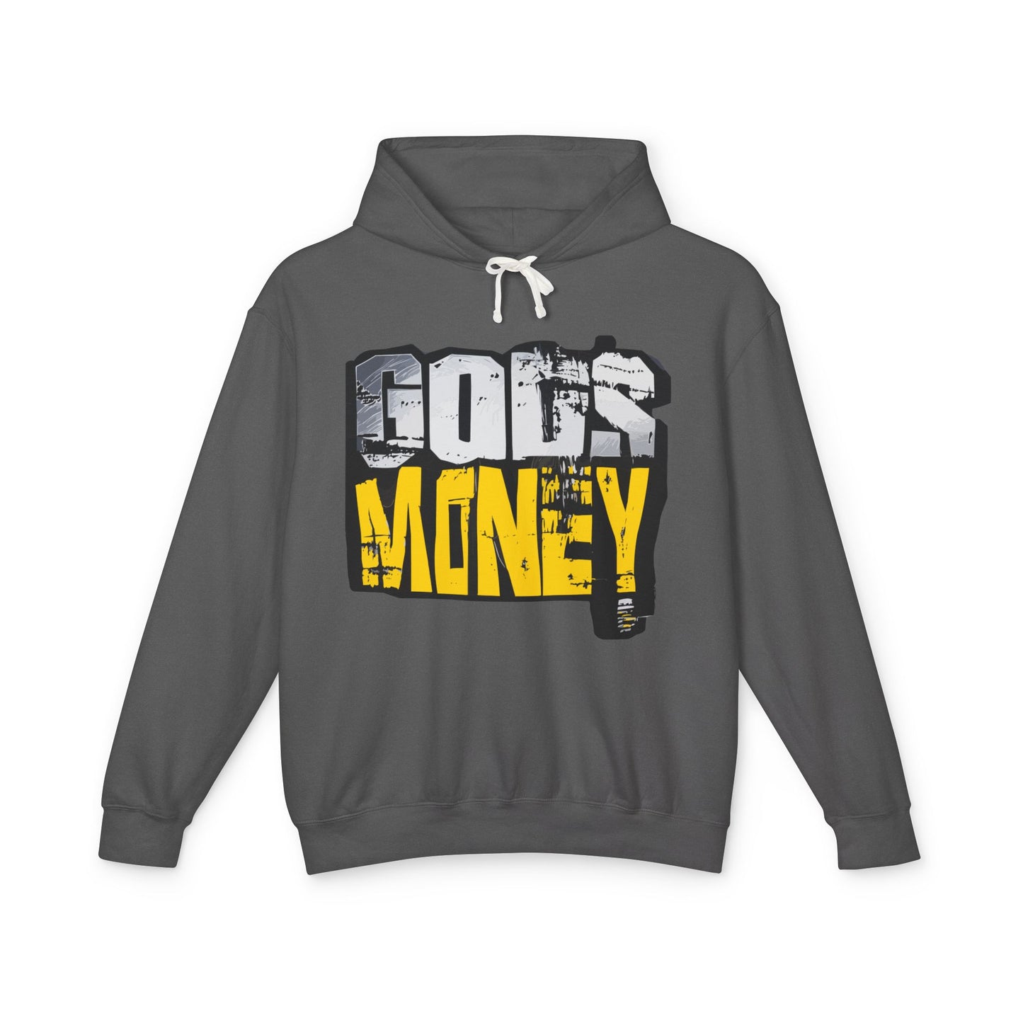 GODS MONEY SILVER AND GOLD High Frequency Vibrational Sweatshirt