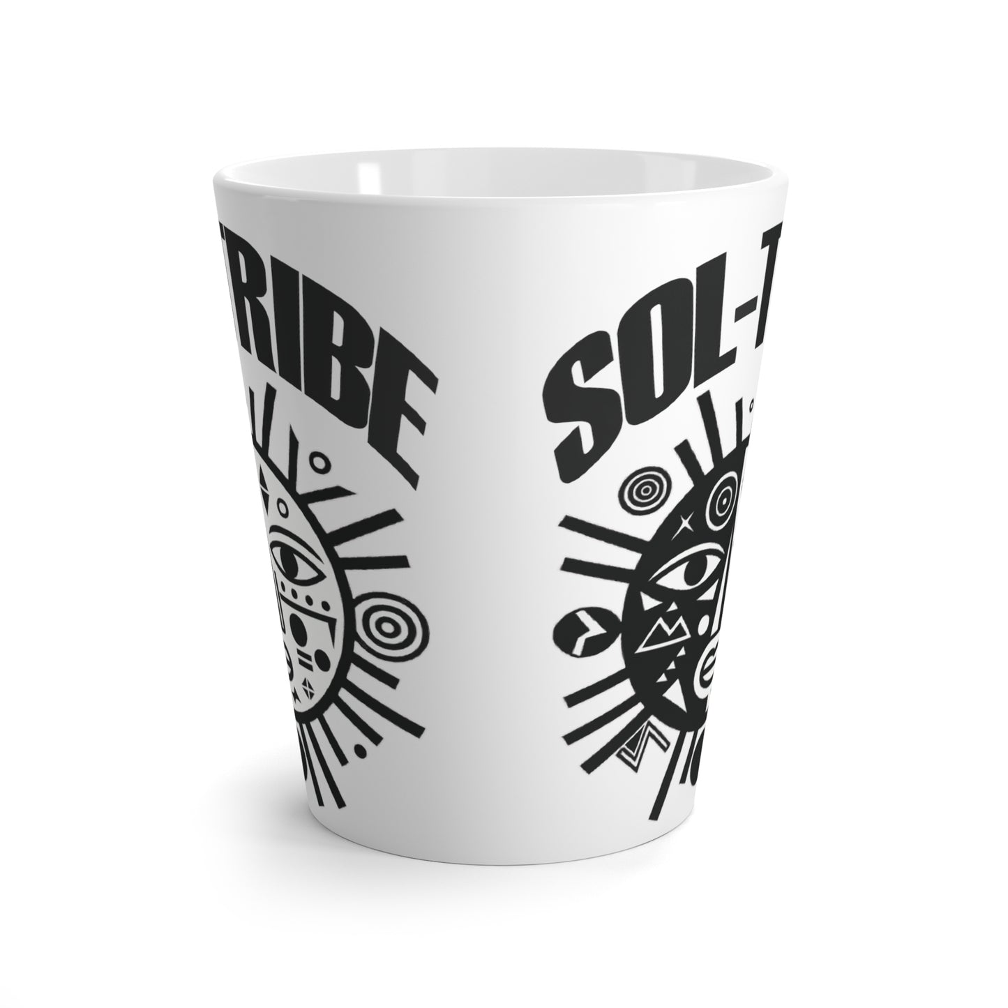 SOL TRIBE Latte Mug