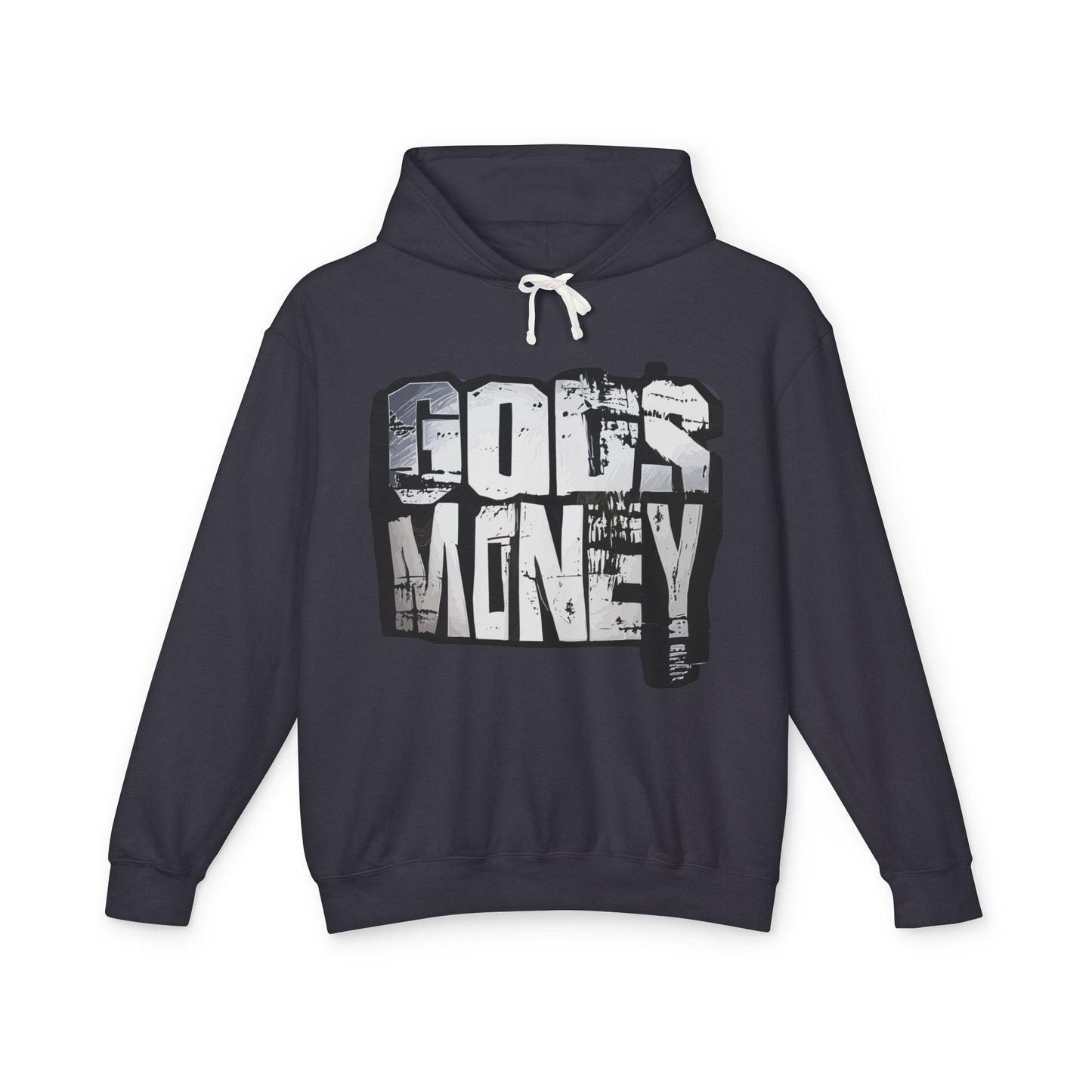 GODS MONEY SILVER Vibration Hoodie — Sweatshirt