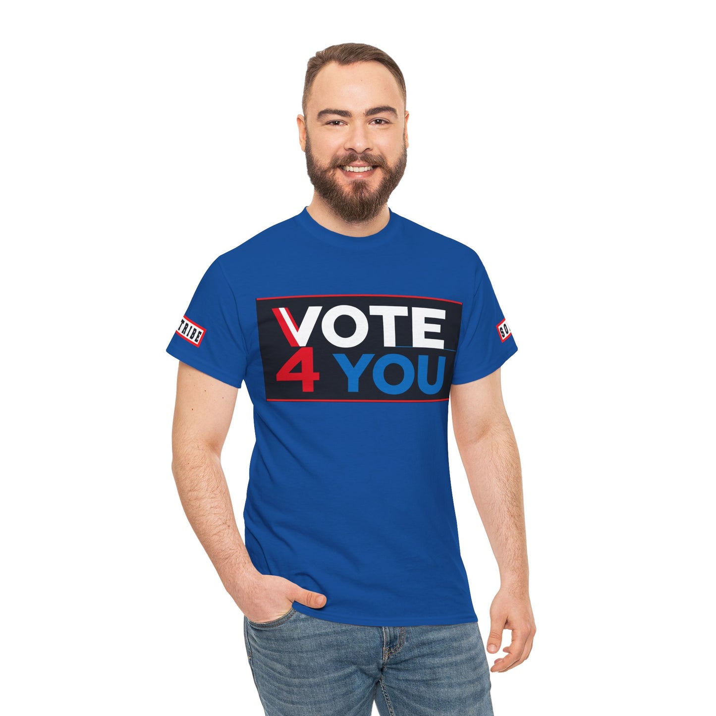 Copy of VOTE 4 YOU (Hat) T-SHIRT (unisex)