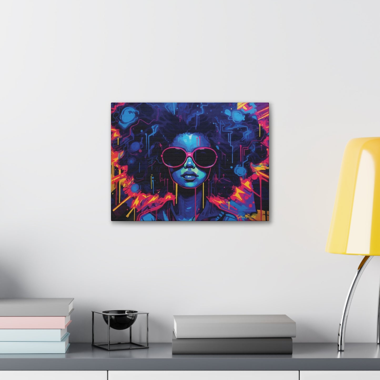 SOL GIRL Canvas Gallery Wraps