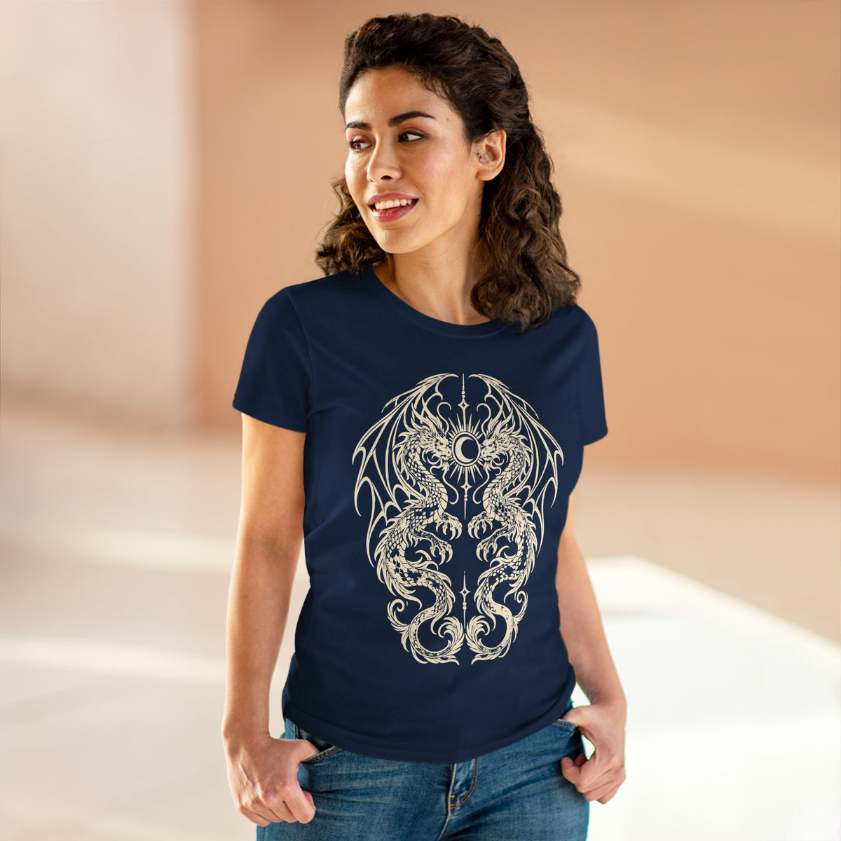 Sacred Twin Dragons T-Shirt