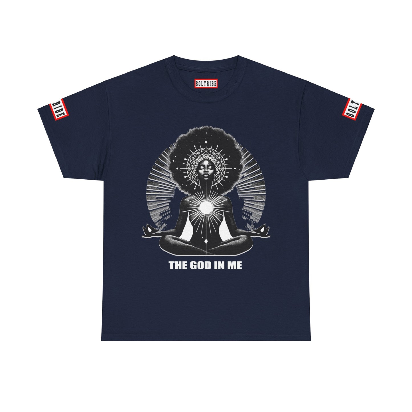 GOD IN ME Sol-Tribe T-Shirt (unisex)