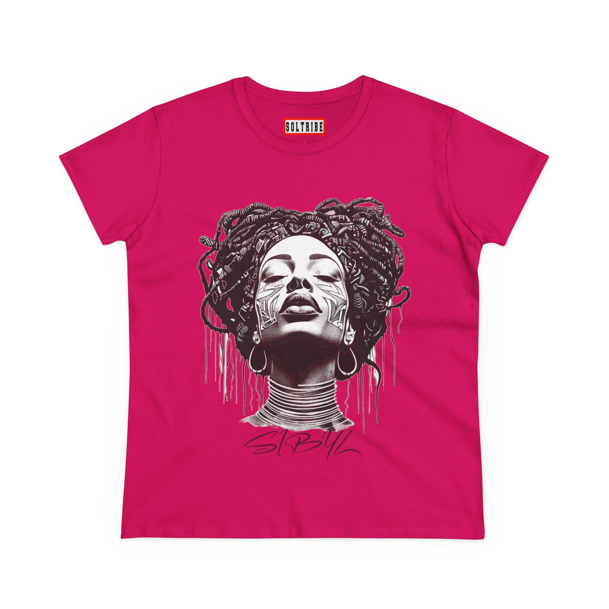 Sibyls Women's Midweight Cotton Tee