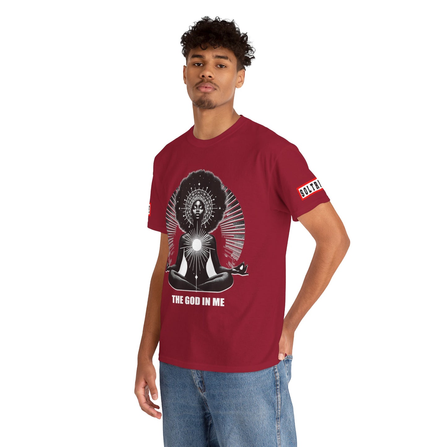 GOD IN ME Sol-Tribe T-Shirt (unisex)