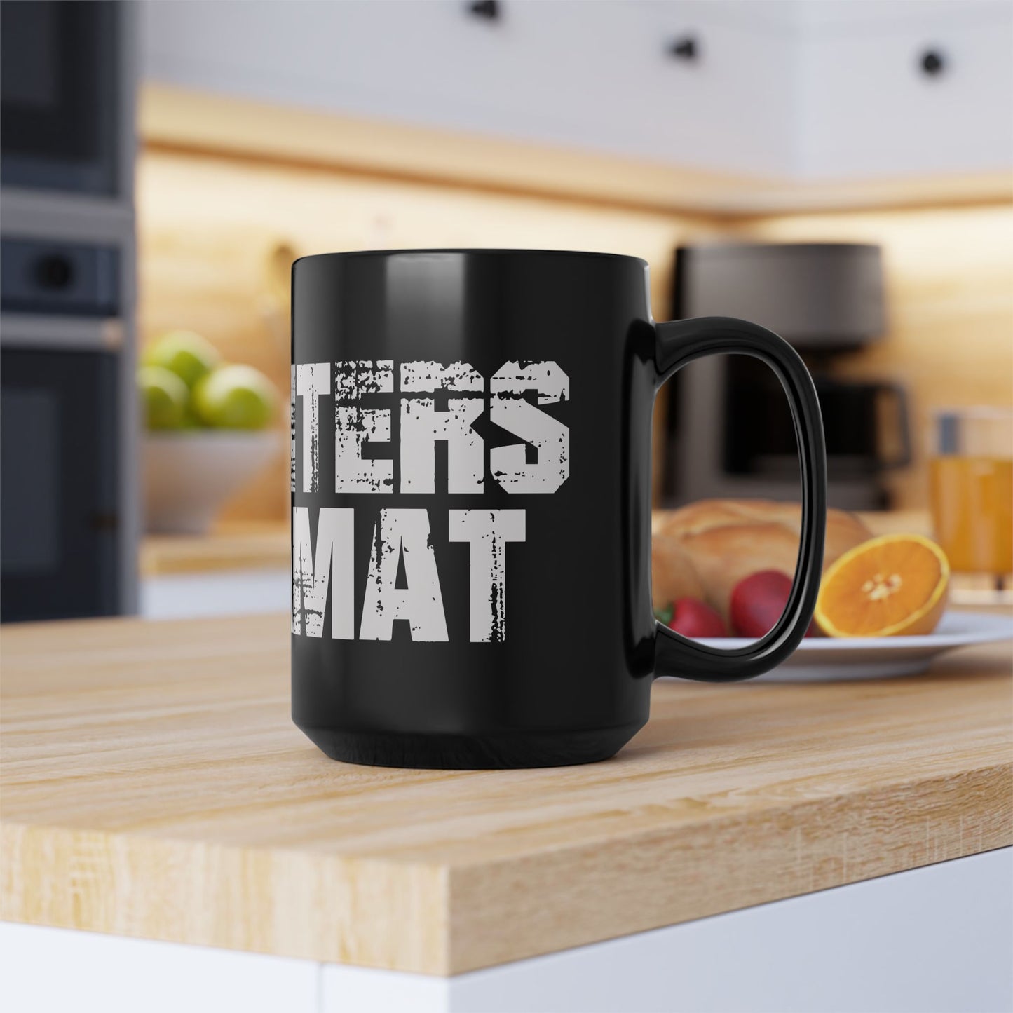 TIAMAT Black Mug (15oz)