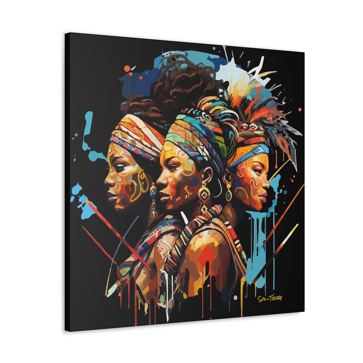 SIBYL Warriors Canvas