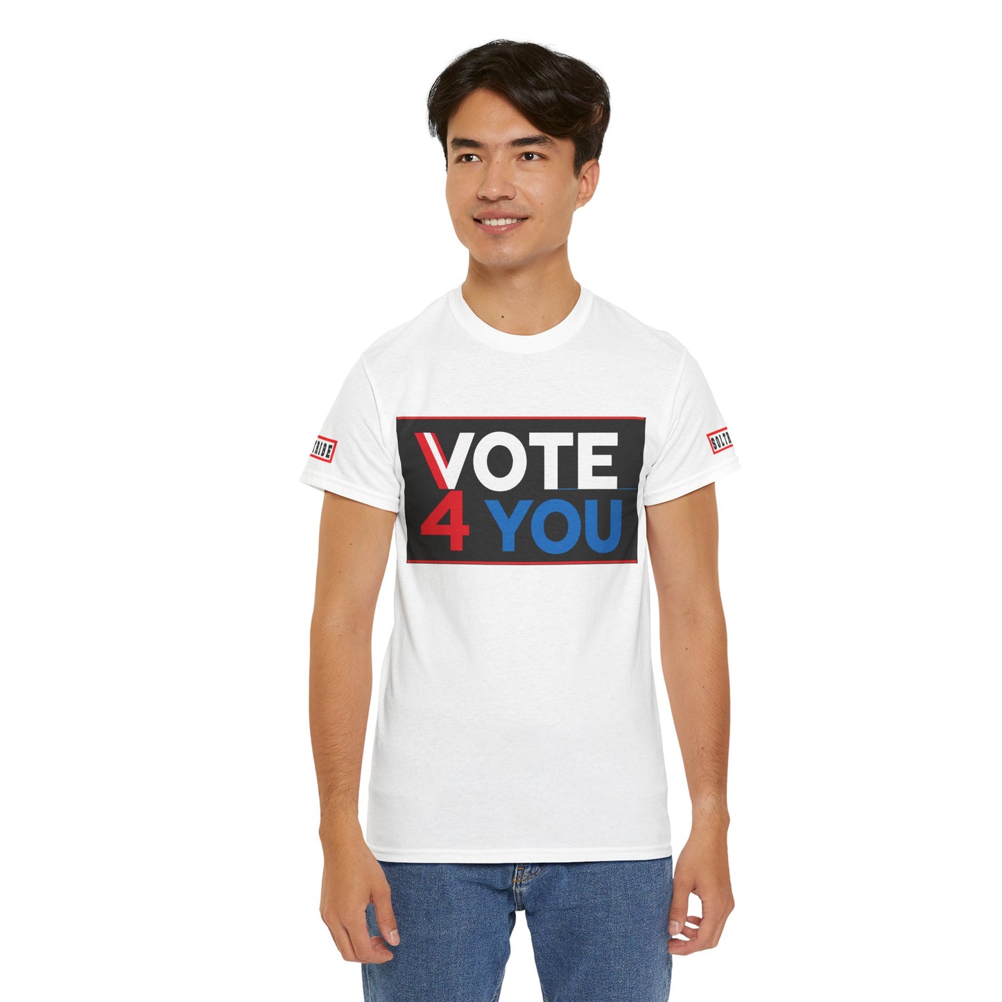 Copy of VOTE 4 YOU (Hat) T-SHIRT (unisex)