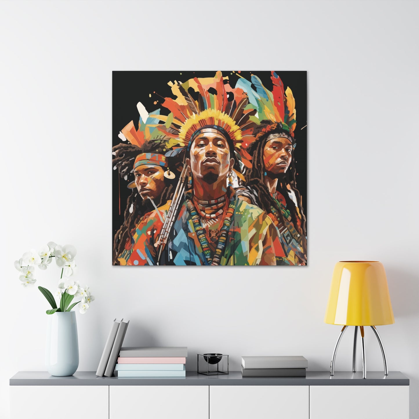 SOL-TRIBE KINGS Canvas