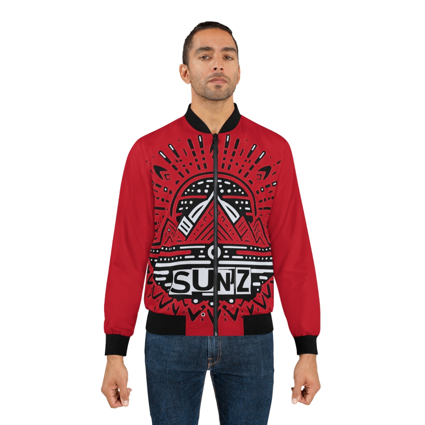 SUNZ 2 Bomber Jacket (red)