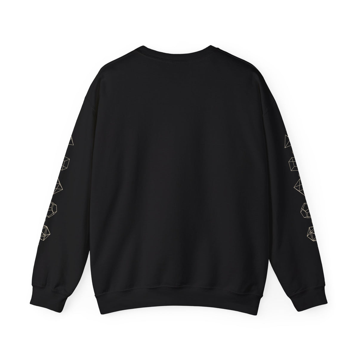 Sacred Geometry Sri Yantra Crewneck Sweatshirt